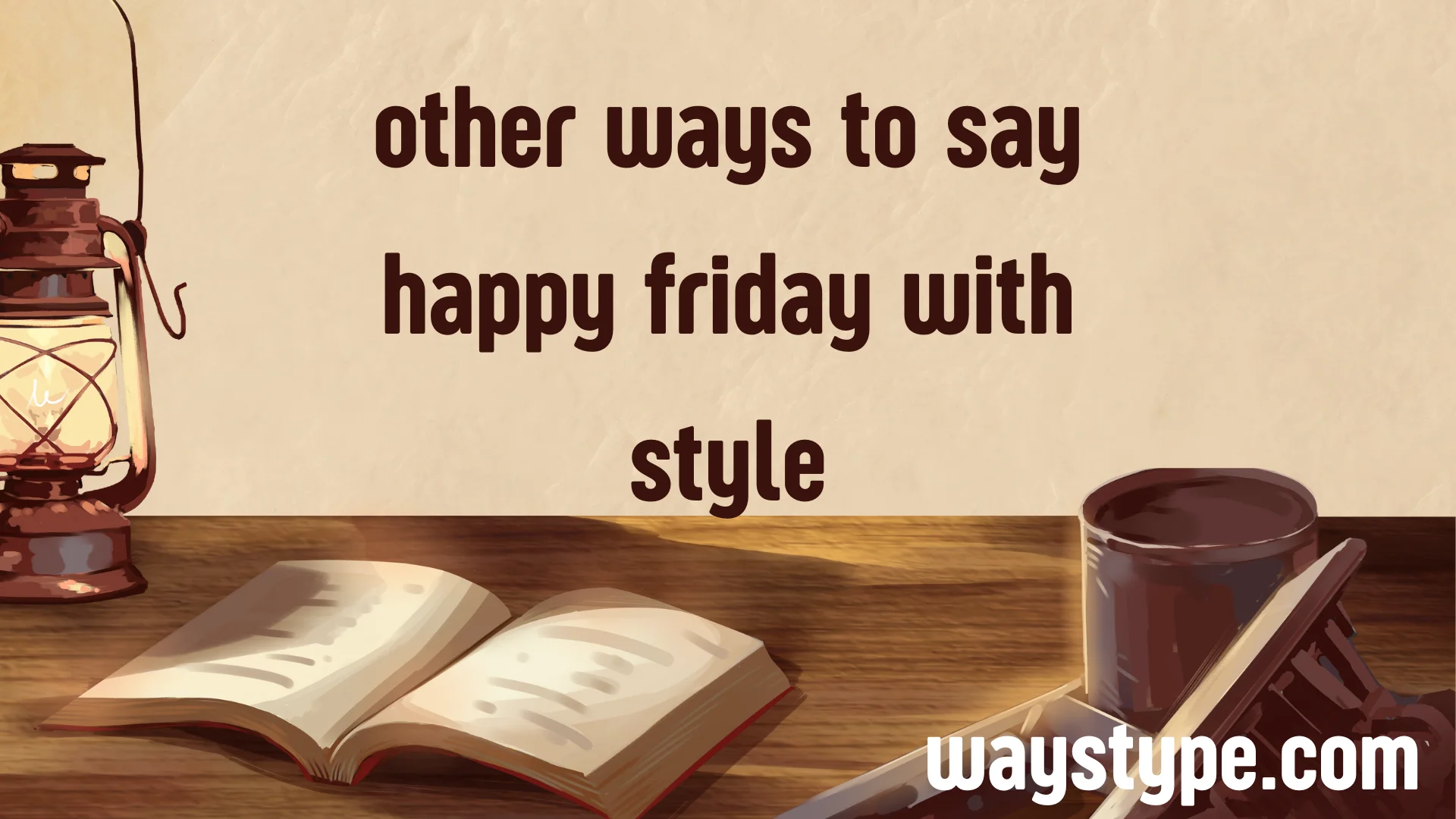 other ways to say happy friday with style