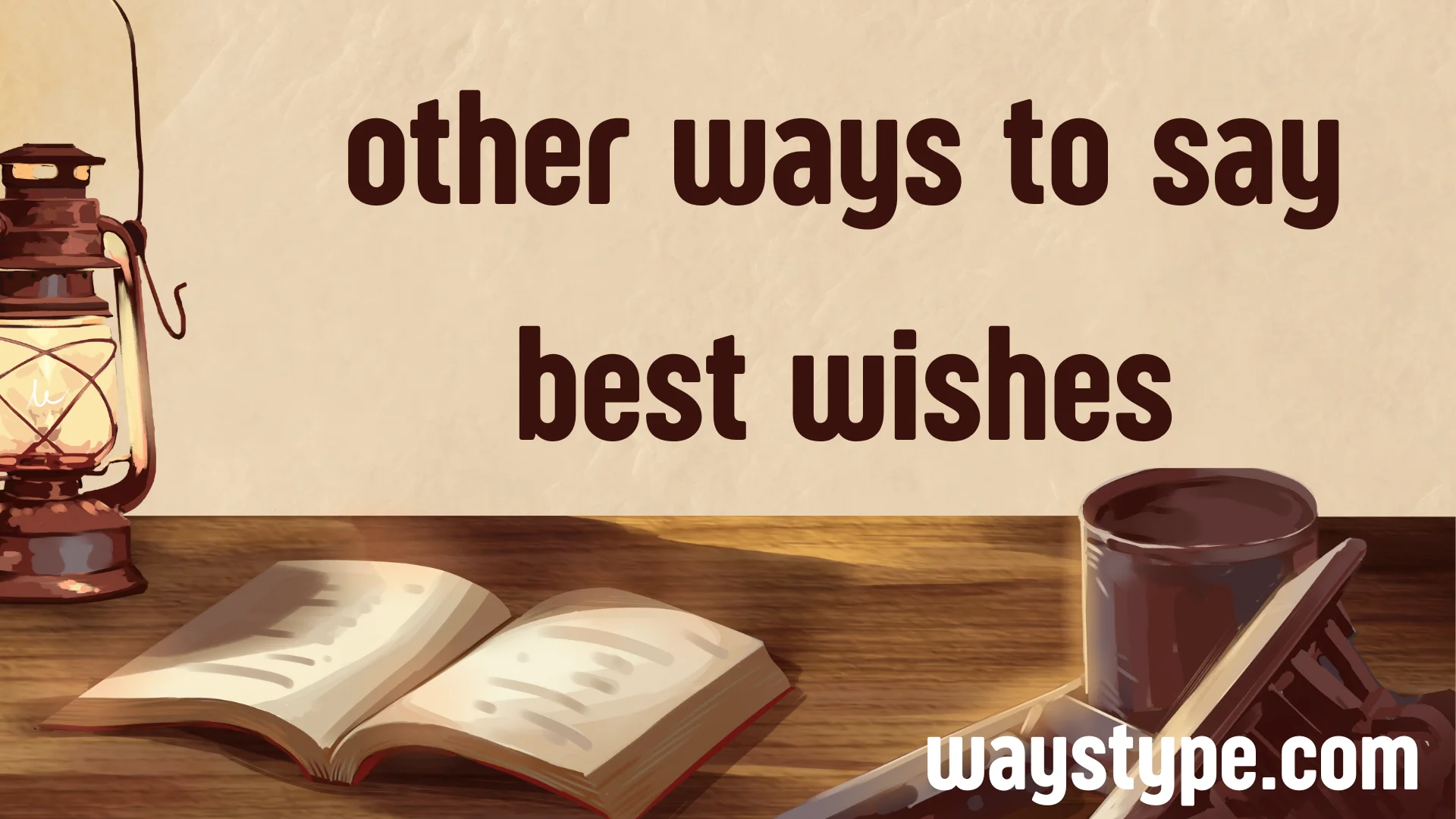 other ways to say best wishes