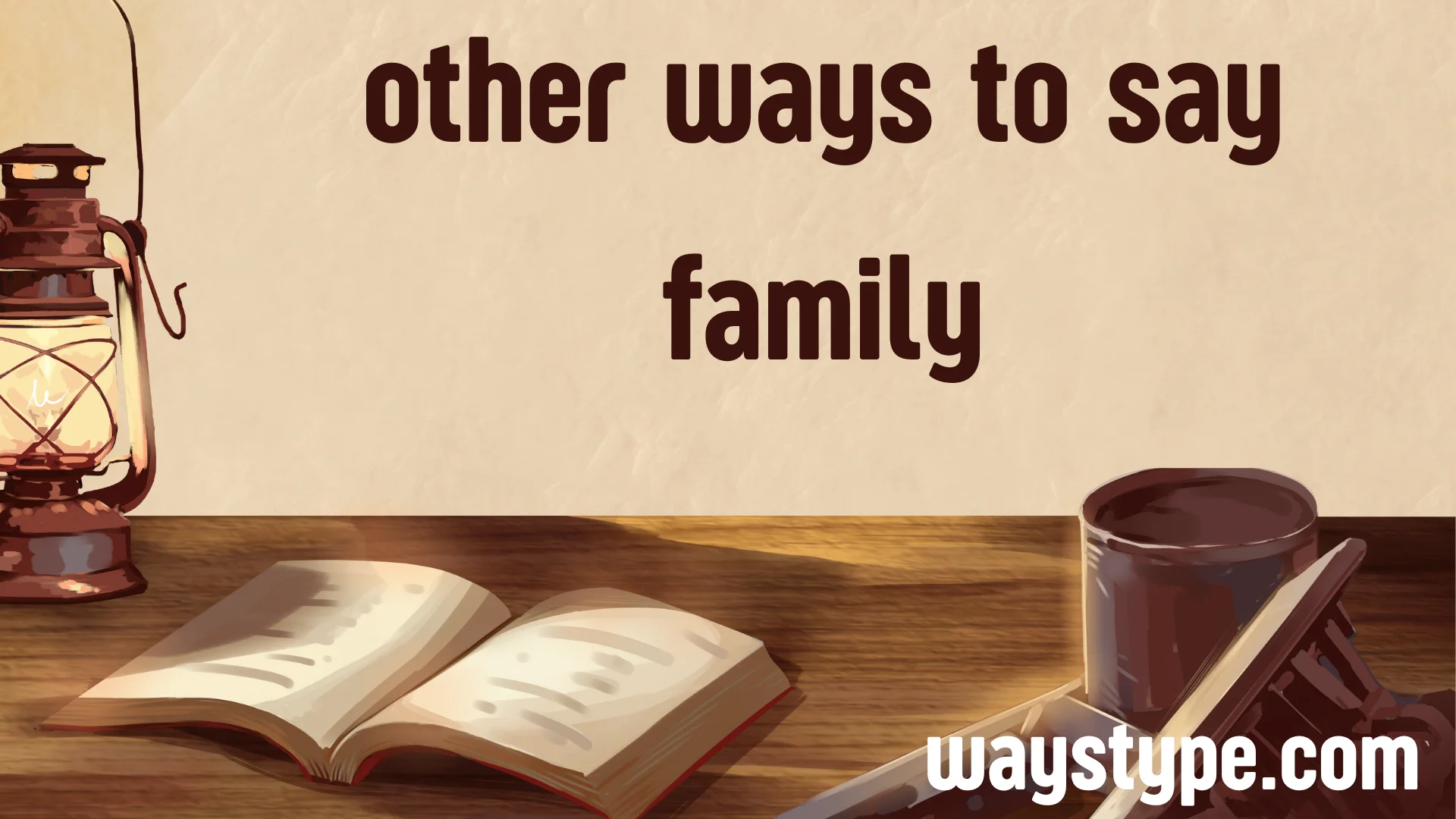 other ways to say family