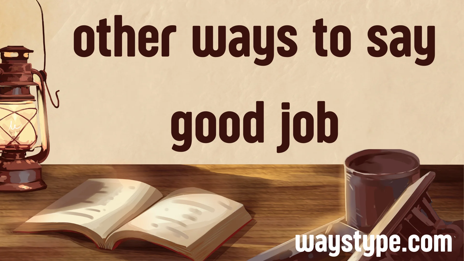 other ways to say good job