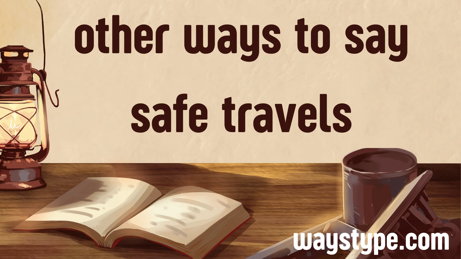 other ways to say safe travels