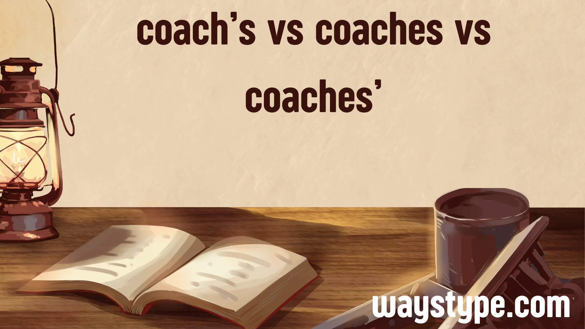coach’s vs coaches vs coaches’