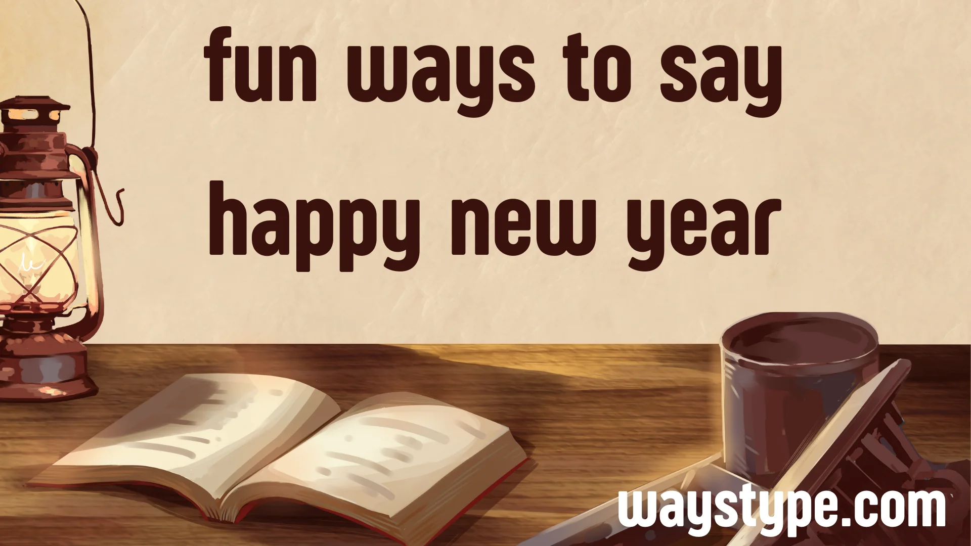 fun ways to say happy new year