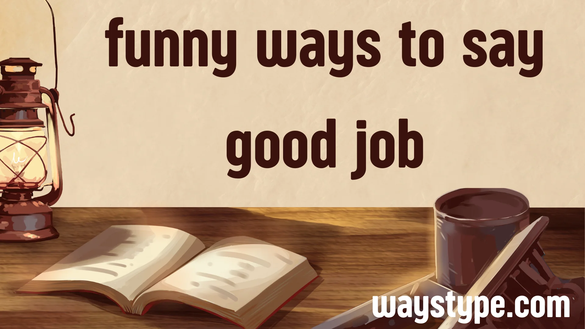 funny ways to say good job