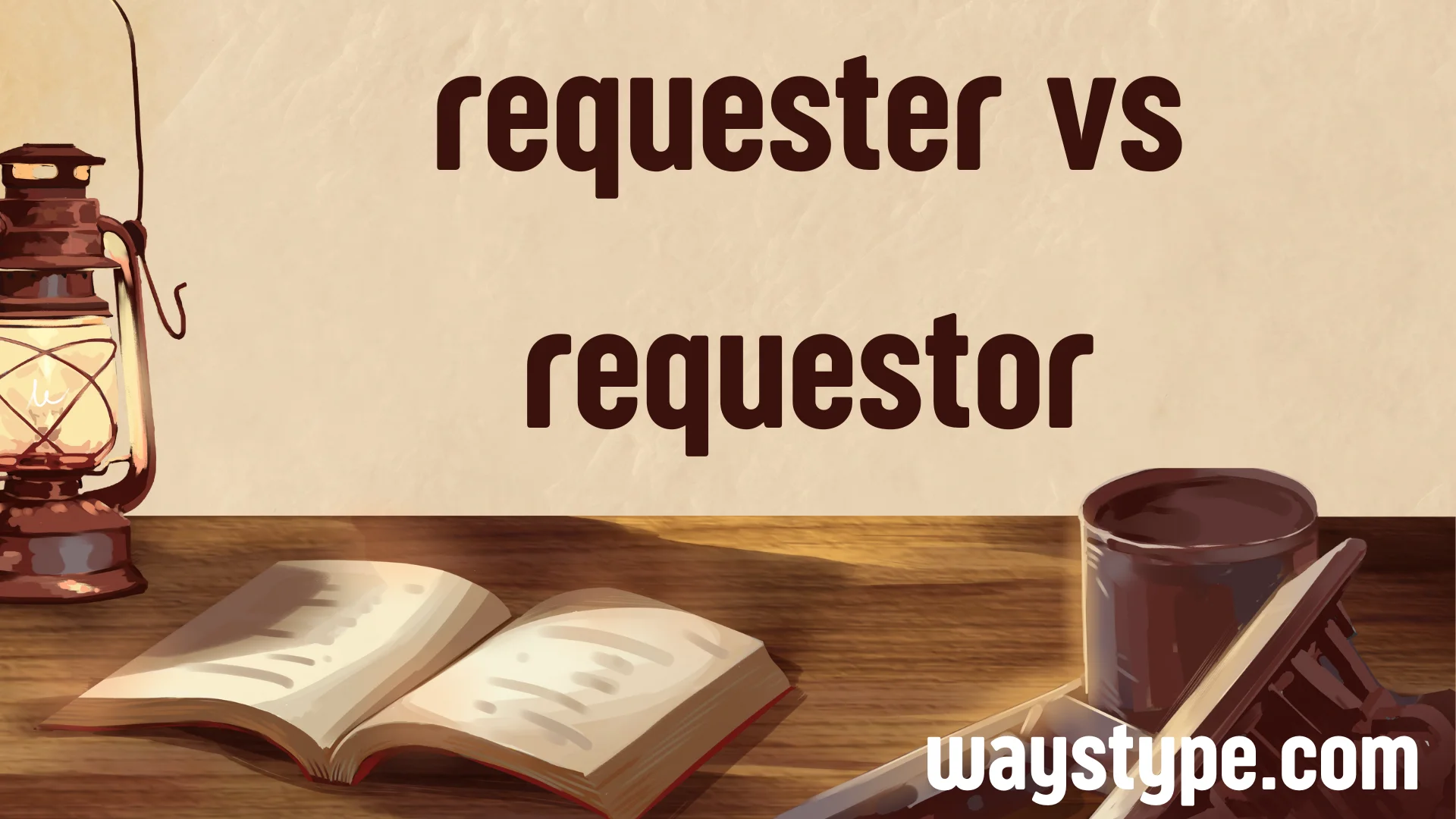requester vs requestor
