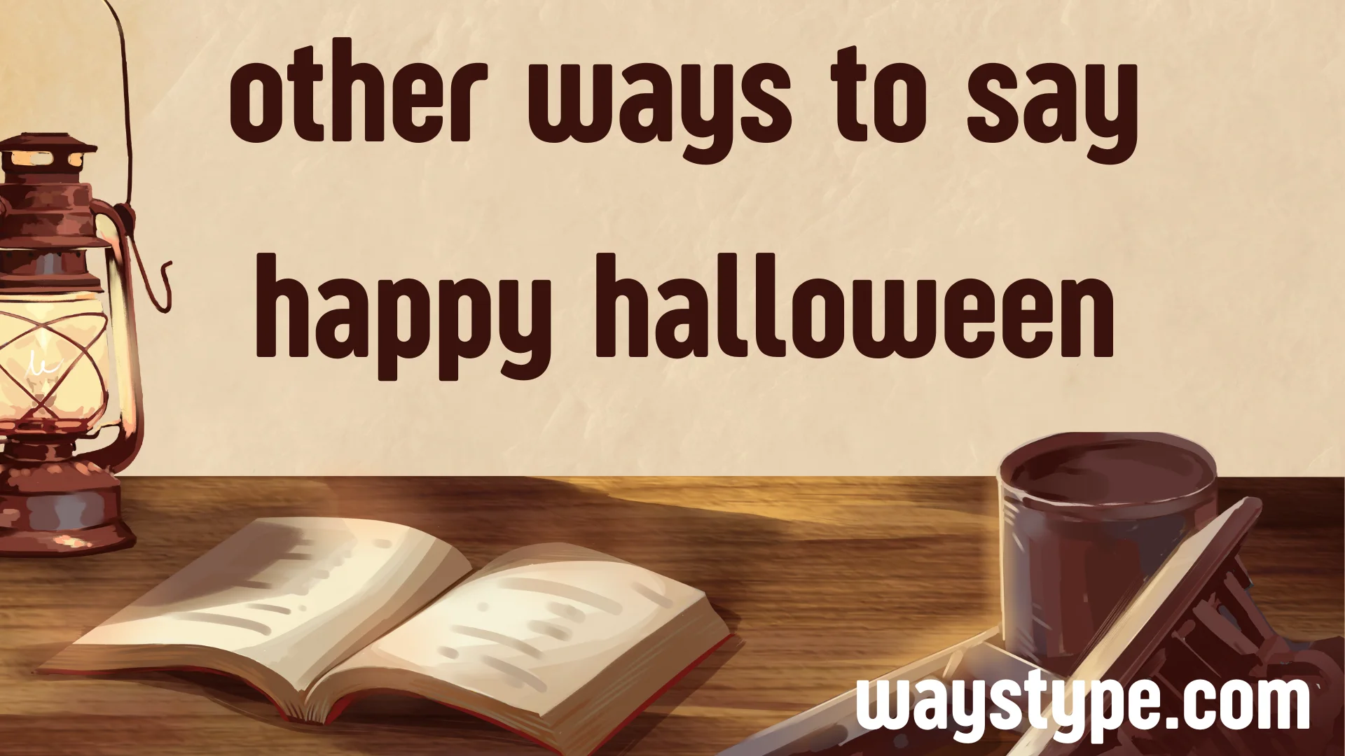 other ways to say happy halloween
