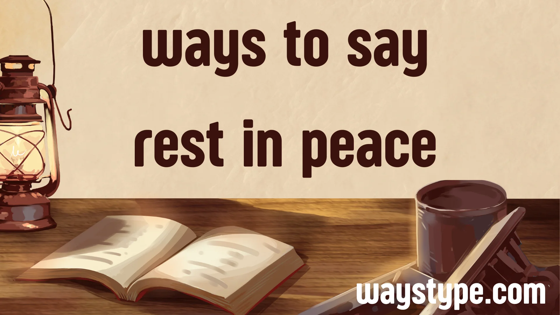 ways to say rest in peace